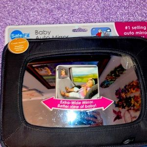 Baby auto car mirror.